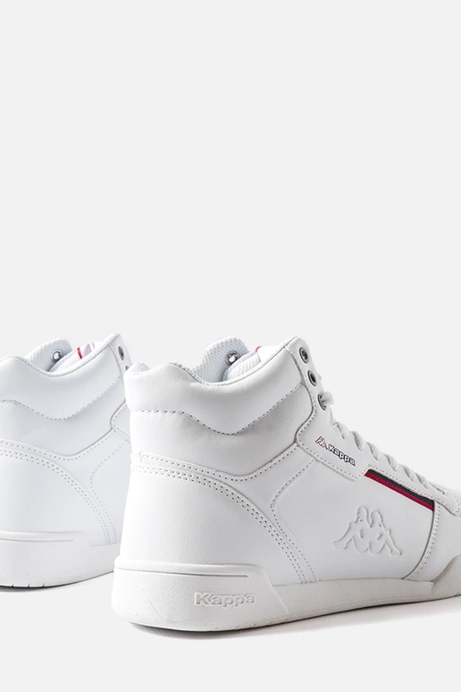 Hvide high top herresneakers 242764... Hvide high top herresneakers 242764...