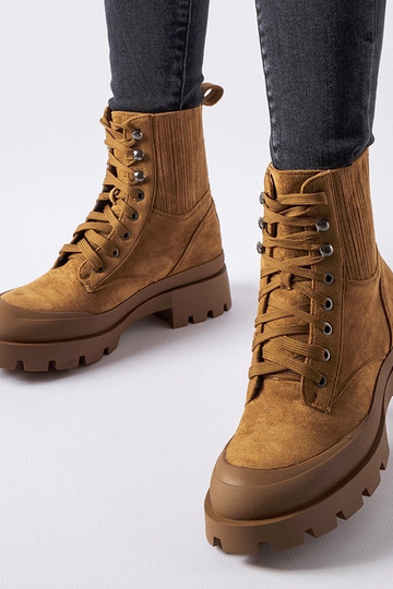 Brune øko-ruskind...