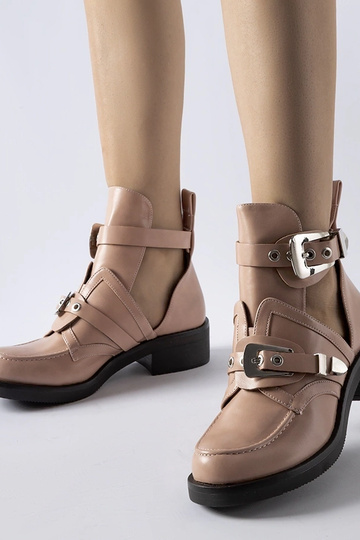 Pink ankelstøvler med... 2