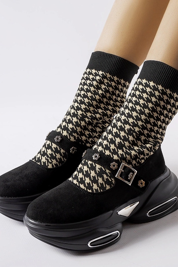 Ivans sorte houndstooth...