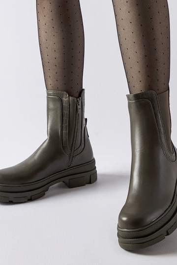 Grønne vandrestøvler med... 2