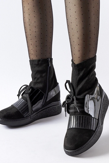 Sorte Spoleto kilestøvler 2