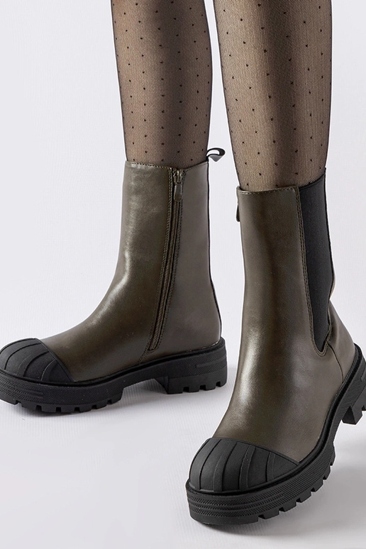 Porcigatone mørkegrønne isolerede...