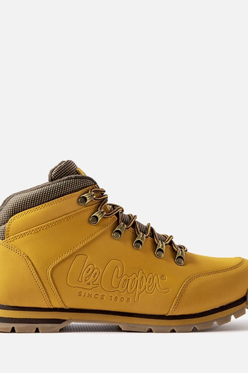 Lee Cooper gule lædersko...