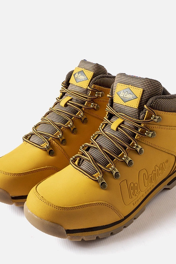Lee Cooper gule lædersko... 2