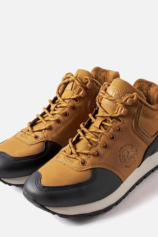 Brune Lee Cooper varme støvler... Brune Lee Cooper varme støvler...