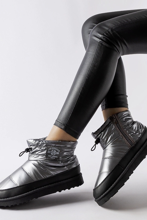 Lee Cooper Grå snestøvler...