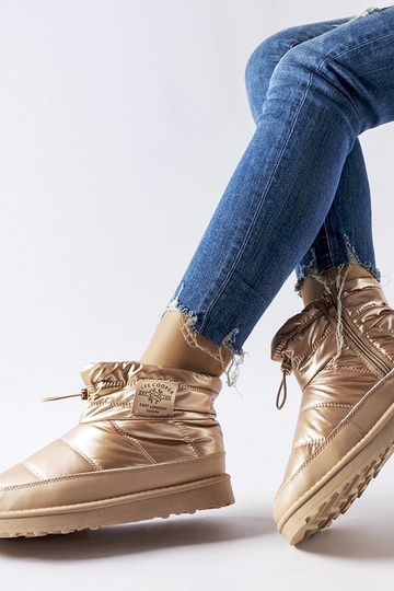 Lee Cooper guld snestøvler LCJ-23-44-1965L 2