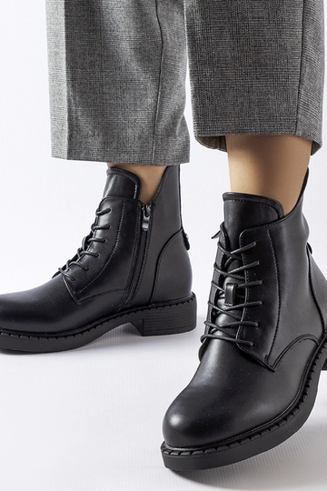 Sorte asymmetriske flade...