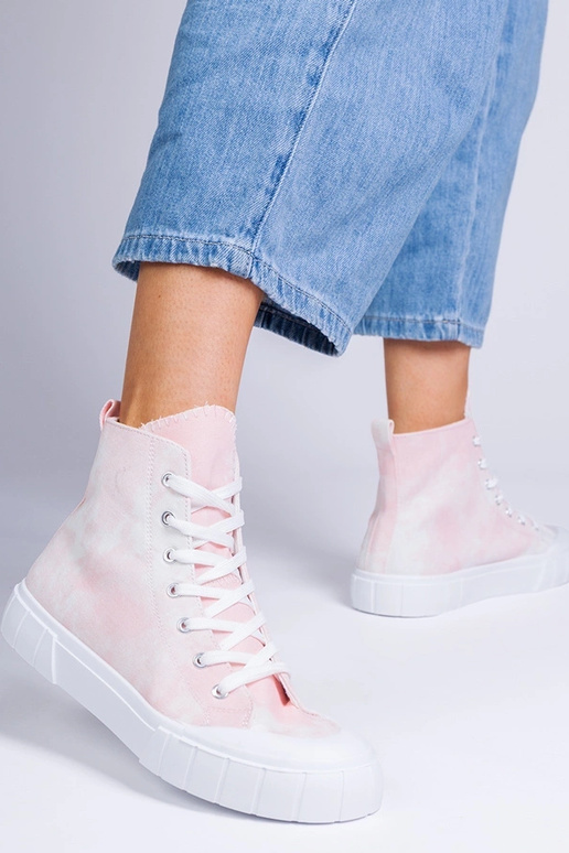 Roze schoenen boven de enkel, „Citta"