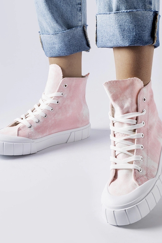 Roze schoenen boven de enkel, „Citta"