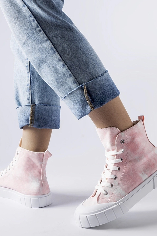 Roze schoenen boven de enkel, „Citta"