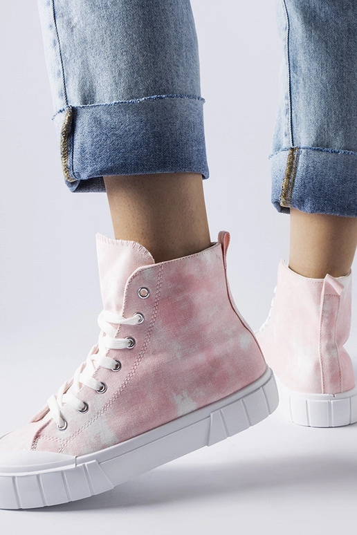 Roze schoenen boven de enkel, „Citta"