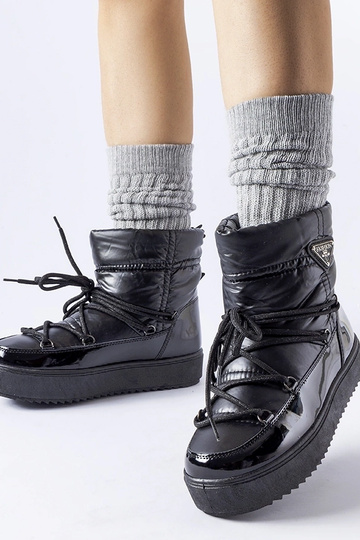 Sorte isolerede snestøvler... 2