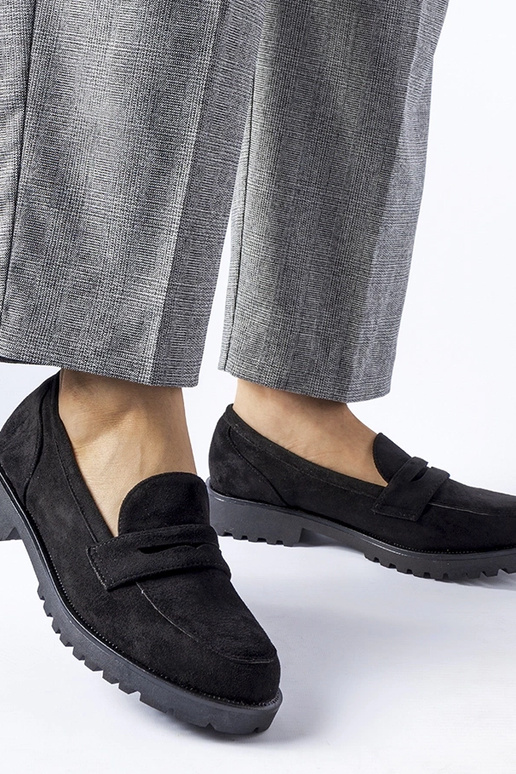 Zwarte klassieke schoenen van...