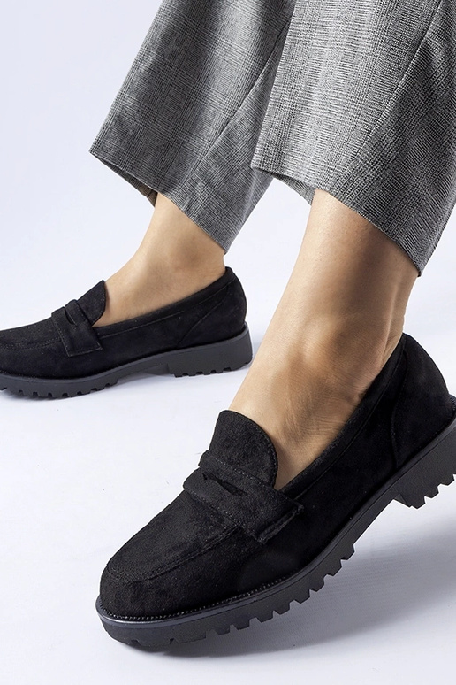 Zwarte klassieke schoenen van...