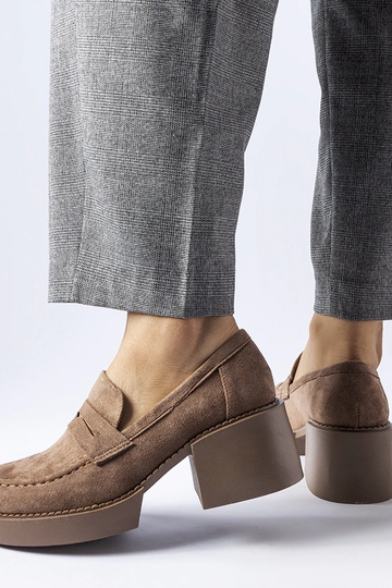 Brune loafers på blokken... 2