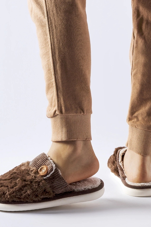 Brune isolerede Lakeland hjemmesko