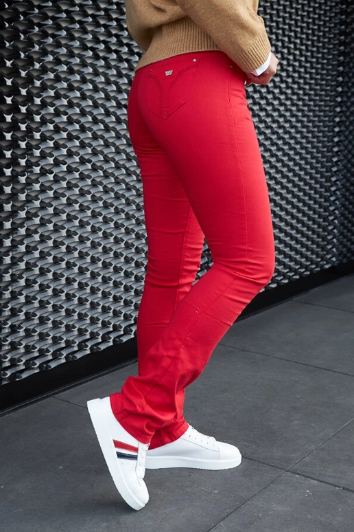 Camilla White Læder Sneakers med snøre