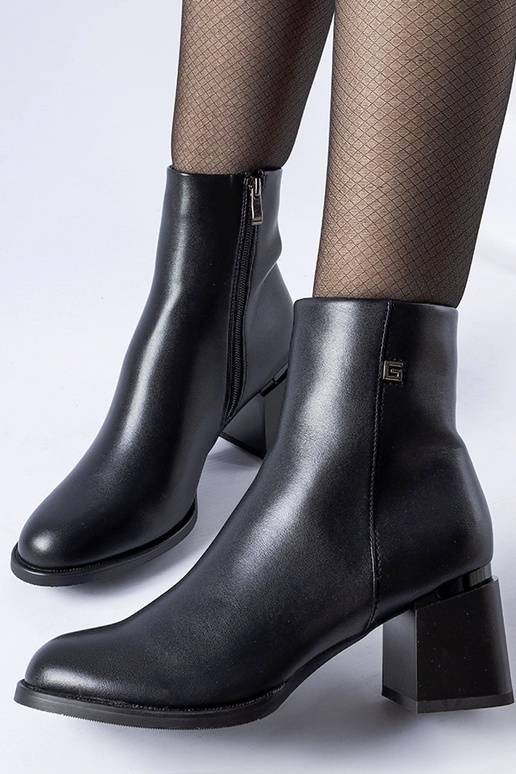 Sorte Fleurette-isolerede...