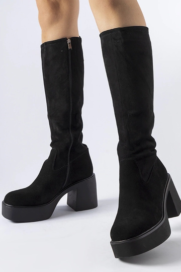 Sorte isolerede støvler med... 2