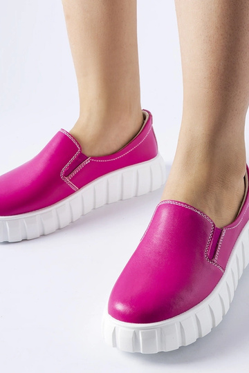 Roze instap loafers Igreja