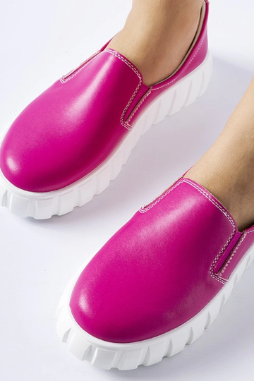 Roze instap loafers Igreja 2