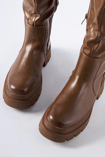 Brune flade klassiske... 2