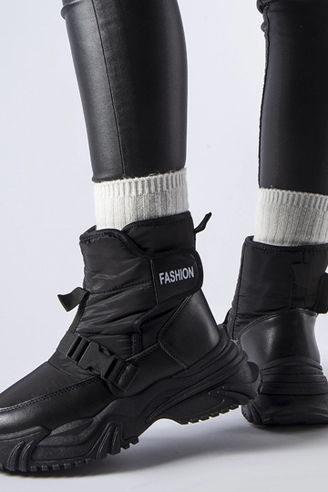 Sorte isolerede snestøvler... 2