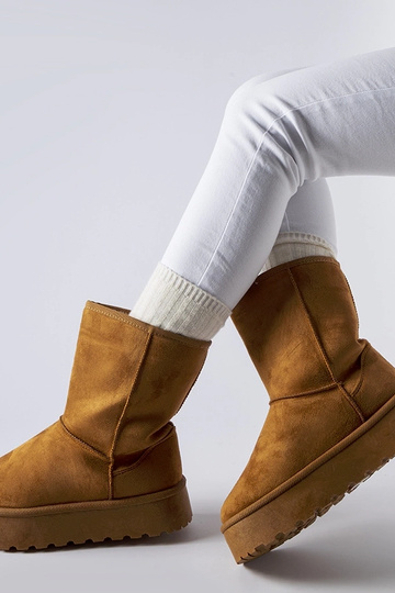 Brown Summit høje snestøvler 2