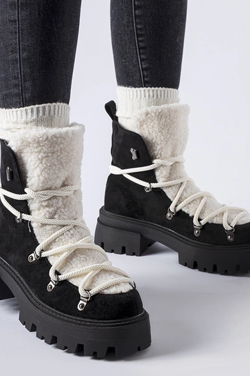 Sorte arbejdere med...