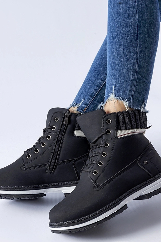 Sort isoleret mat arbejder Fernando