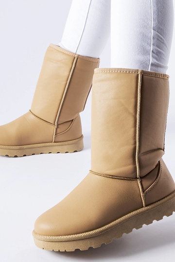 Brune klassiske snestøvler... 2