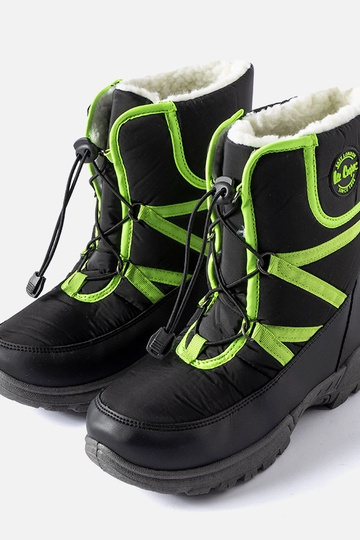 Zwarte sneeuwlaarzen Lee Cooper LCJ-22-44-1366K 2