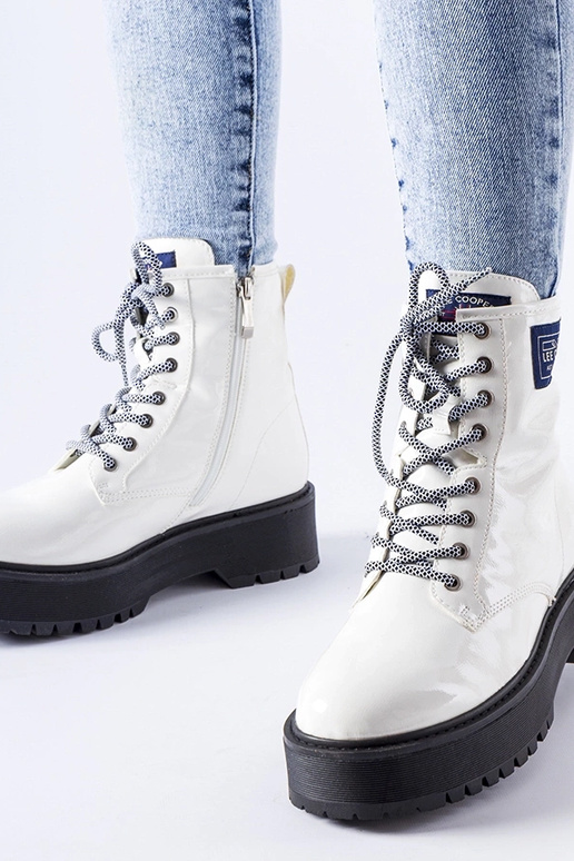 Lee Cooper LCJ-21-47-0666LB hvid taske