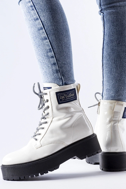 Lee Cooper LCJ-21-47-0666LB hvid taske