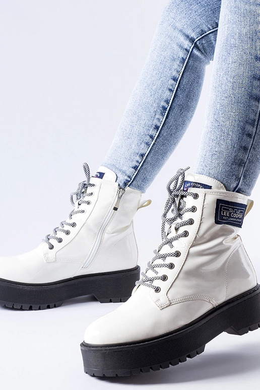 Lee Cooper LCJ-21-47-0666LB hvid taske