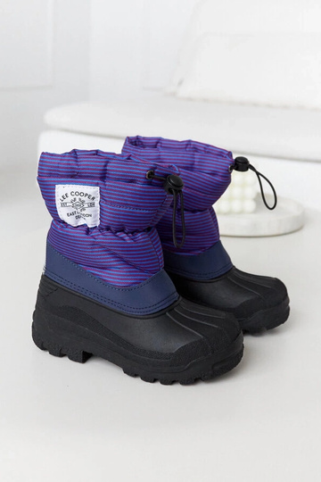 Lee Cooper LCJ-21-44-0526K Isolerede snestøvler