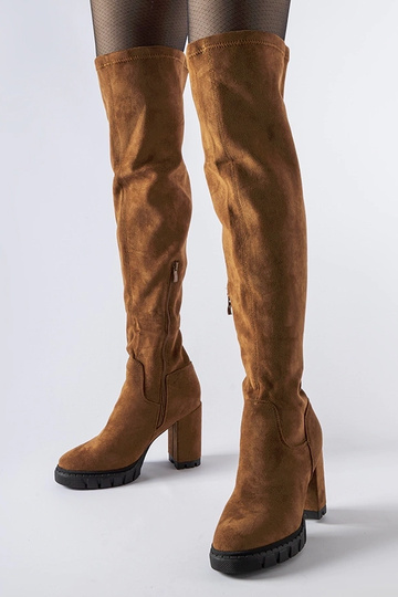 Brown Railroad højhælede... 2