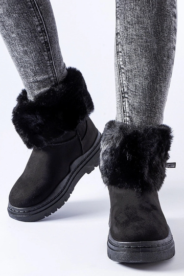 Sorte isolerede snestøvler... 2