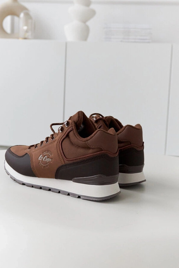 Brown Lee Cooper Sneakers LCJ-23-31-3059M 2