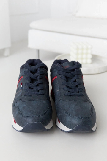 Navy Lee Cooper sneakers LCJ-21-29-0642M 2
