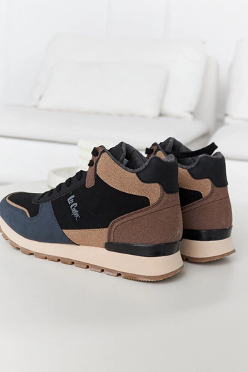 Blauw-bruin sneakers... 2