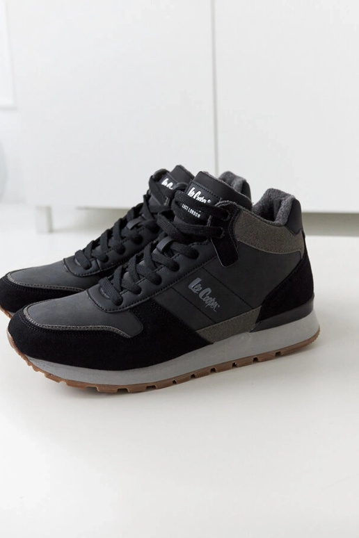 Zwarte sneakers Lee Cooper... Zwarte sneakers Lee Cooper...