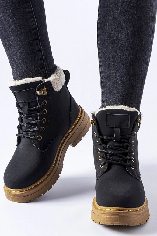 Sort isolerede Burgondi-arbejdere