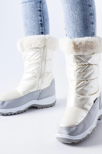 Parelsgrijze gevoerde... 2