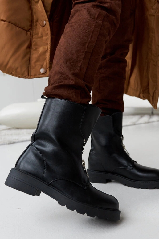 Oakdale sorte isolerede ankelstøvler...