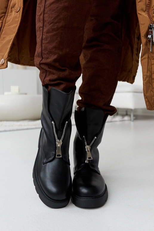 Oakdale sorte isolerede ankelstøvler...