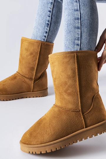 Bruine gevoerde klassieke... 2