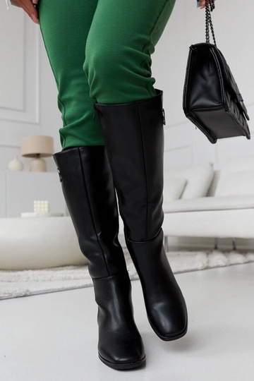 Zwarte laarzen met... 2